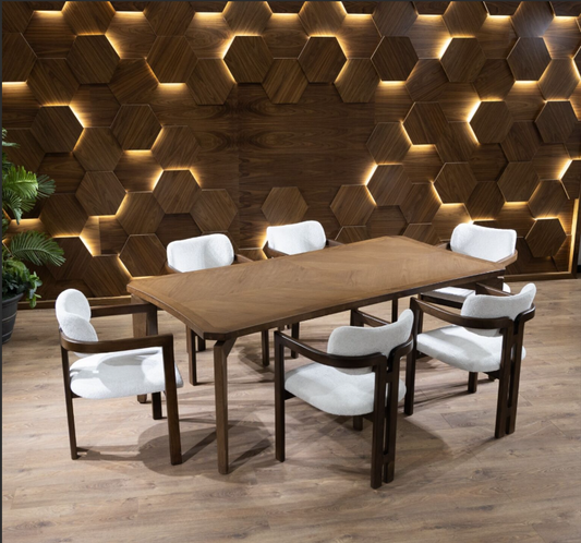 Qadita Dining Table Set