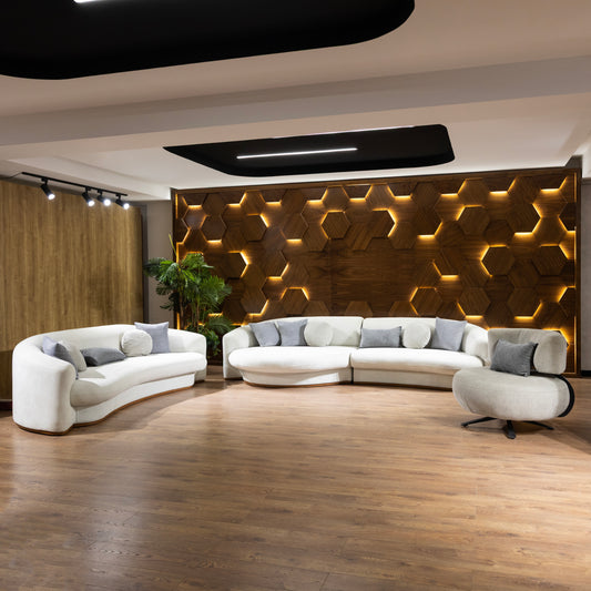 Lotus Living Room Set