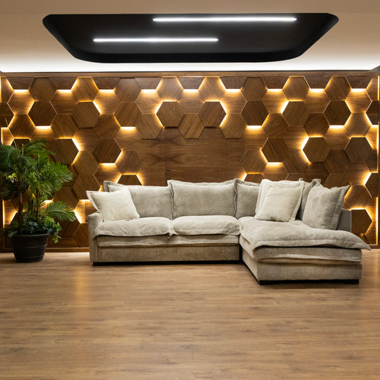 Feather Sofa Corners