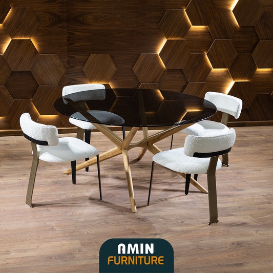 Siris Dining Table Set