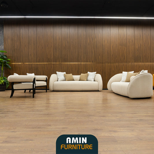 Maroon Living Room Set