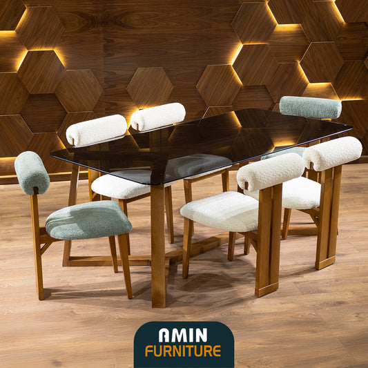 Qaisariyah Dining Table Set