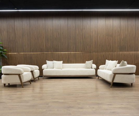 Jacquard (B)  Living Room Set