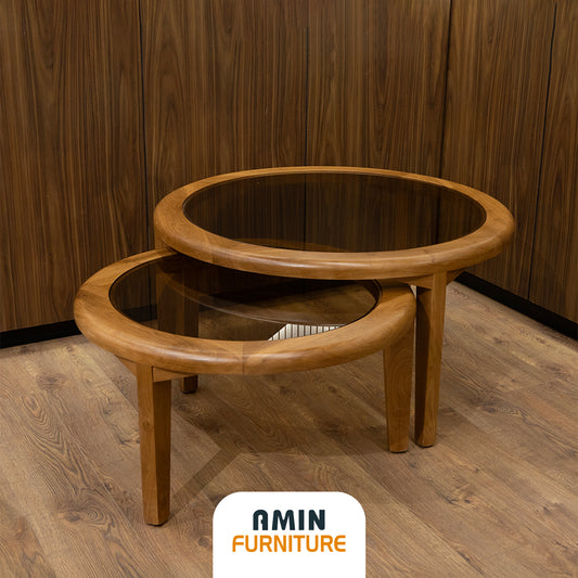 Salma Natural Oak Table